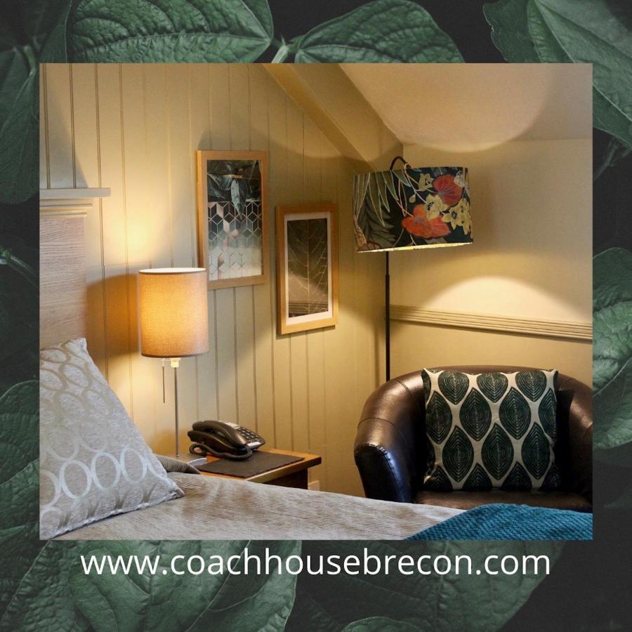Hotel The Coach House Brecon Exterior foto
